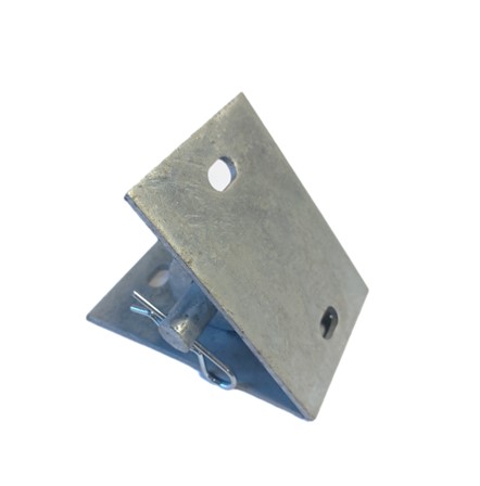 Charnière de quai «petit -T» axe 3/4  - 0007
