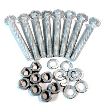 Ensemble de boulons de carrosserie  3/8'' x 3'' - 0014-3