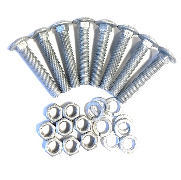 Ensemble de boulons de carrosserie 1/2'' x 3''  -  30060