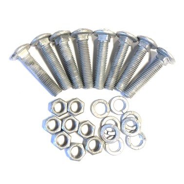 Ensemble de boulons de carrosserie 1/2'' x 2-1/2''         - 30062-5