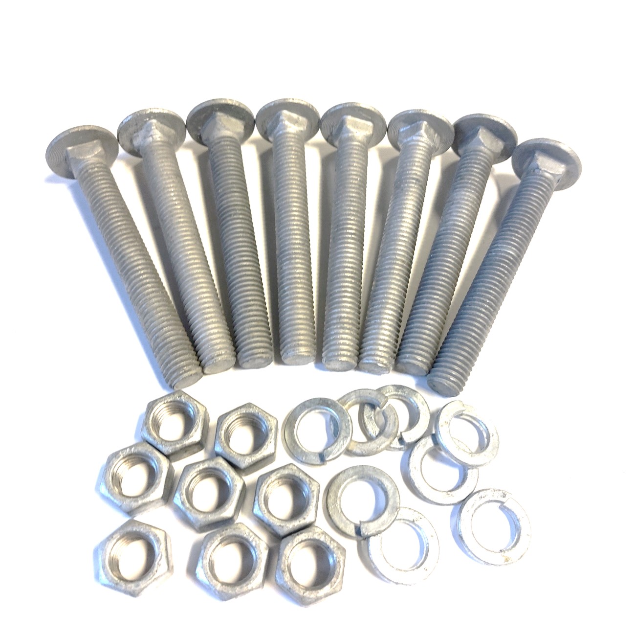 Ensemble de boulons de carrosserie 1/2'' x 4'' - 30064