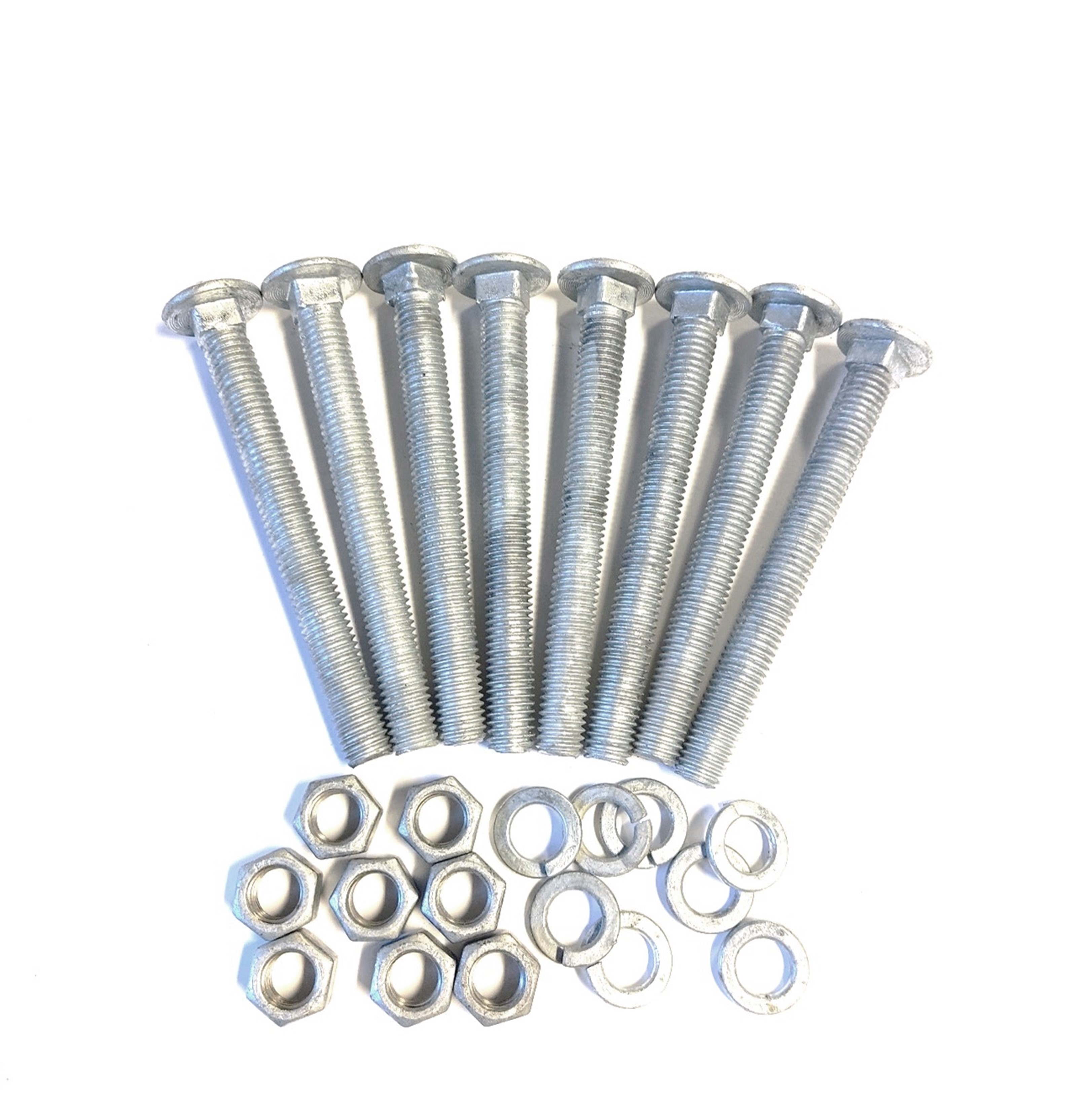 Ensemble de boulons de carrosserie 1/2'' x 5''  -  30065