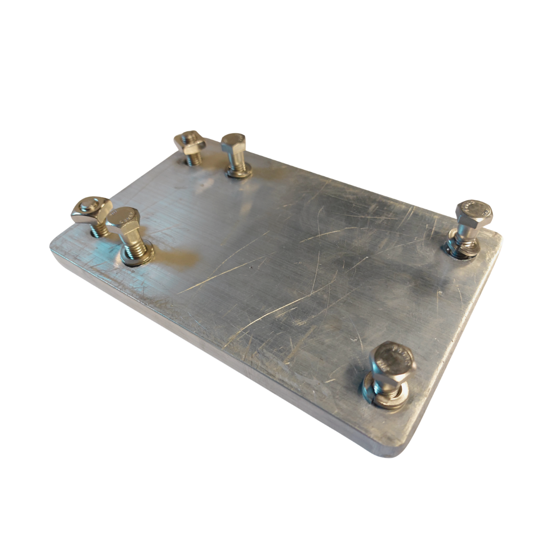 Ensemble de plaques de renforcement universelles pour bases de fouets d'amarrage Ultimate - 3010F-P